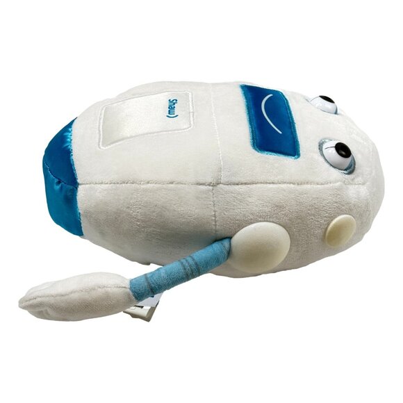 Shaw BUD Earbud Plush Robot Mascot Cable Television 9 inch Tall - Picture 4 of 9